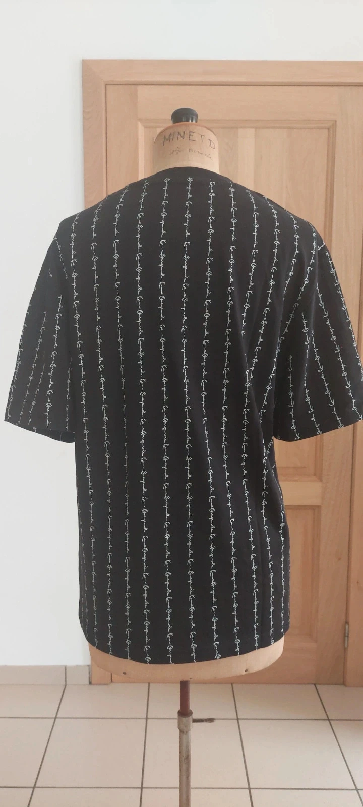 T-shirt oversize brodé - Karl Kani - Taille XS – photo 3